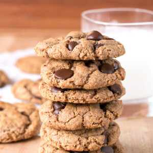 Almond Butter Chocolate Cookies