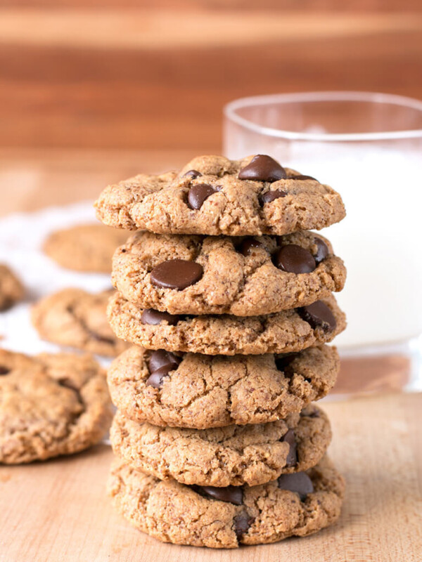 Almond Butter Chocolate Cookies