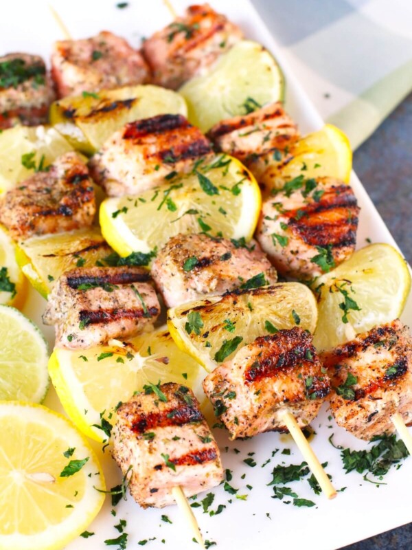 Salmon Skewers Recipe With Citrus