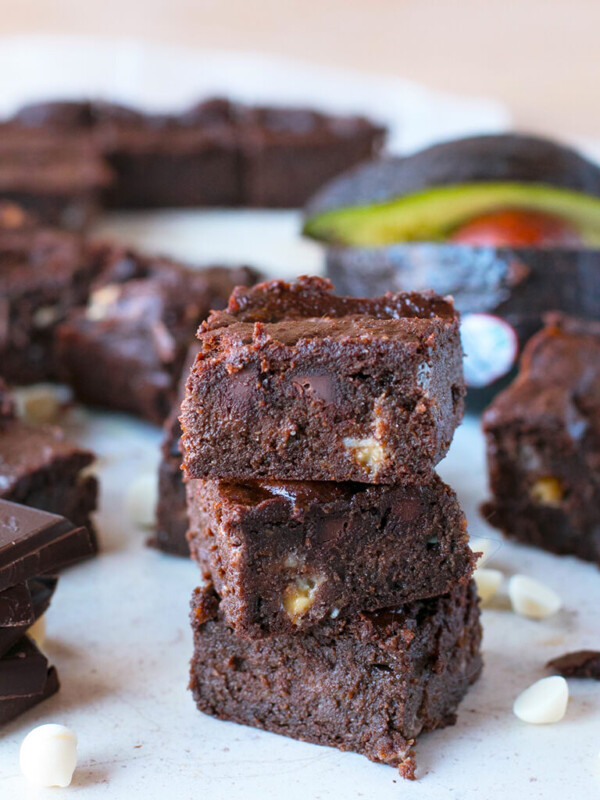 Chocolate Avocado Brownies