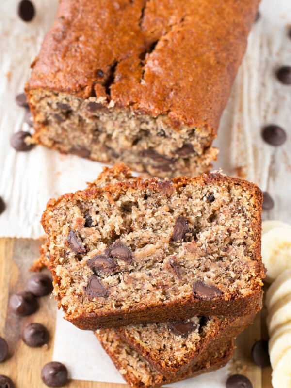 Vegan Chocolate Chip Banana Bread