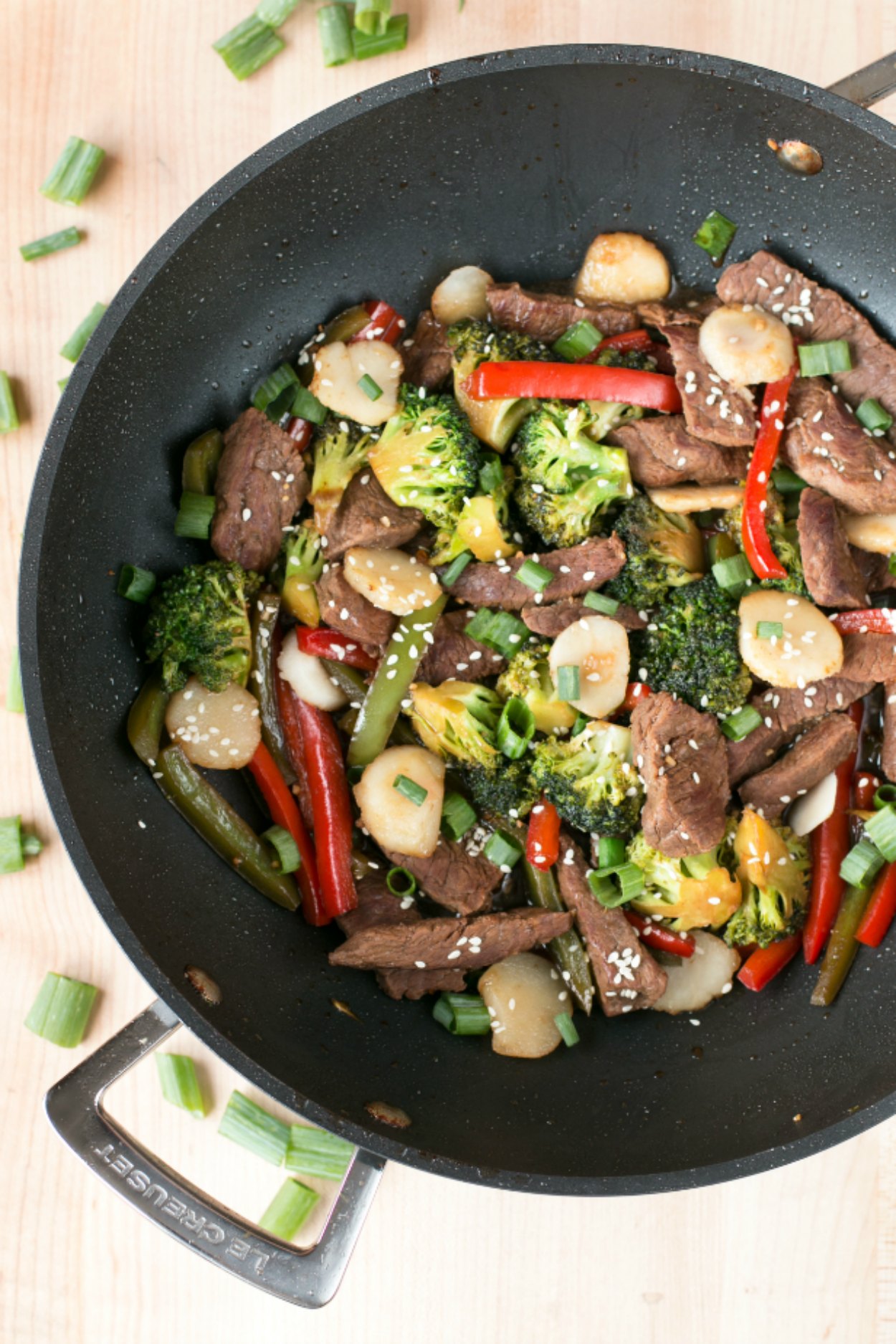 Garlic Beef Stir Fry with Vegetables – Cookin' with Mima