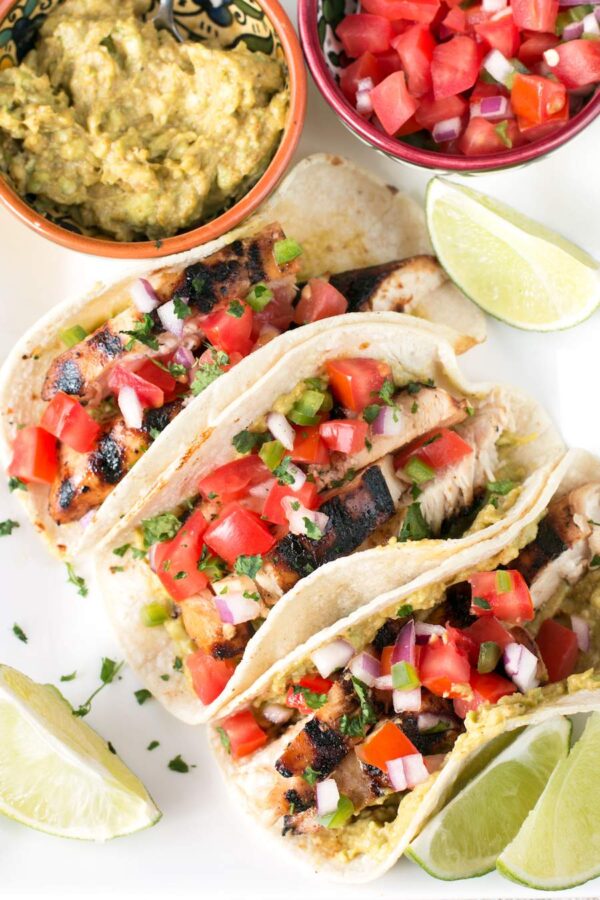 Mexican Chicken Tacos - Easy Kid-Friendly Recipe – Cookin' with Mima