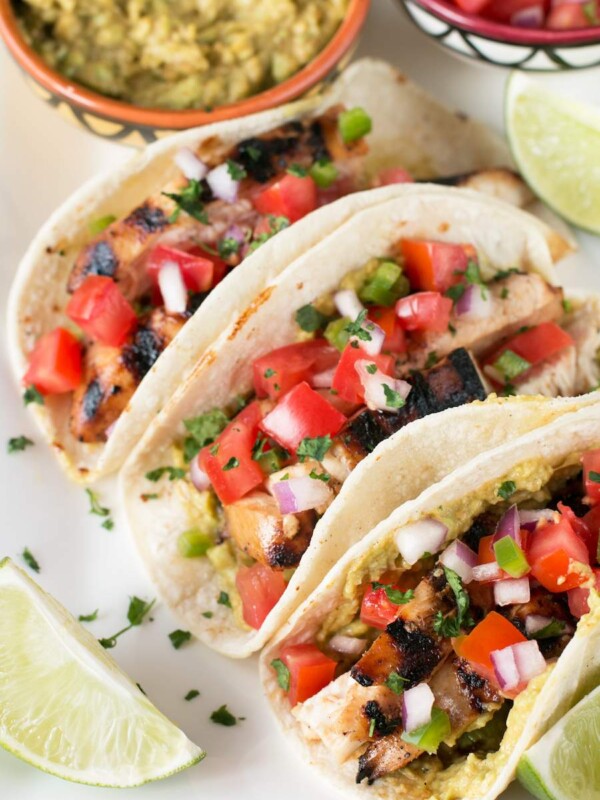 Quick and Simple Mexican Chicken Taco