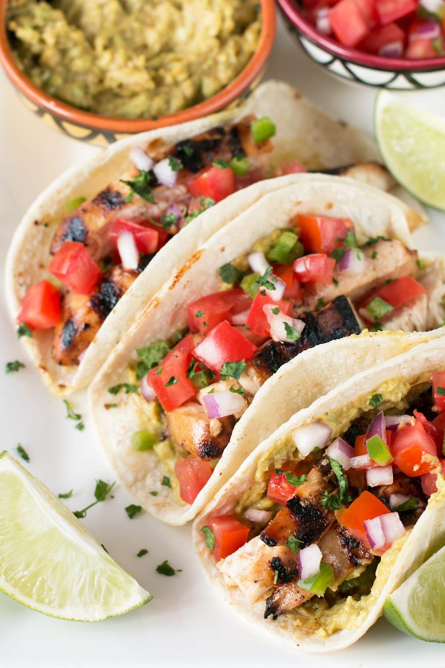 Mexican Chicken Tacos - Easy Kid-Friendly Recipe – Cookin' with Mima