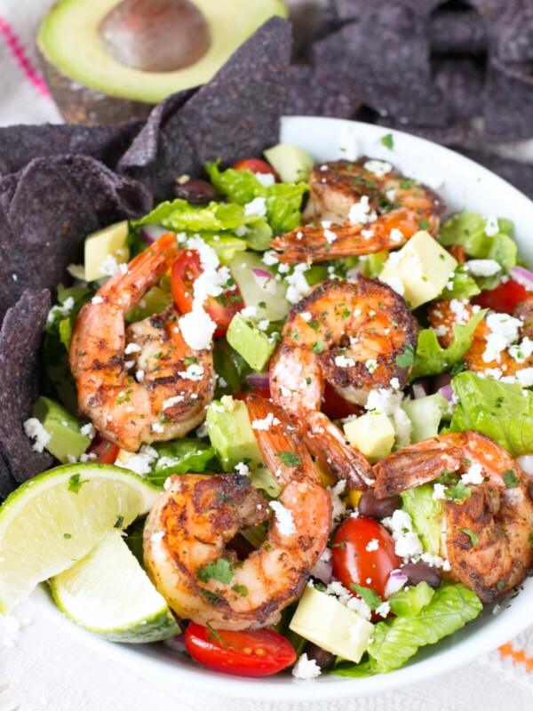 How To Make A Mexican Shrimp Healthy Taco Salad