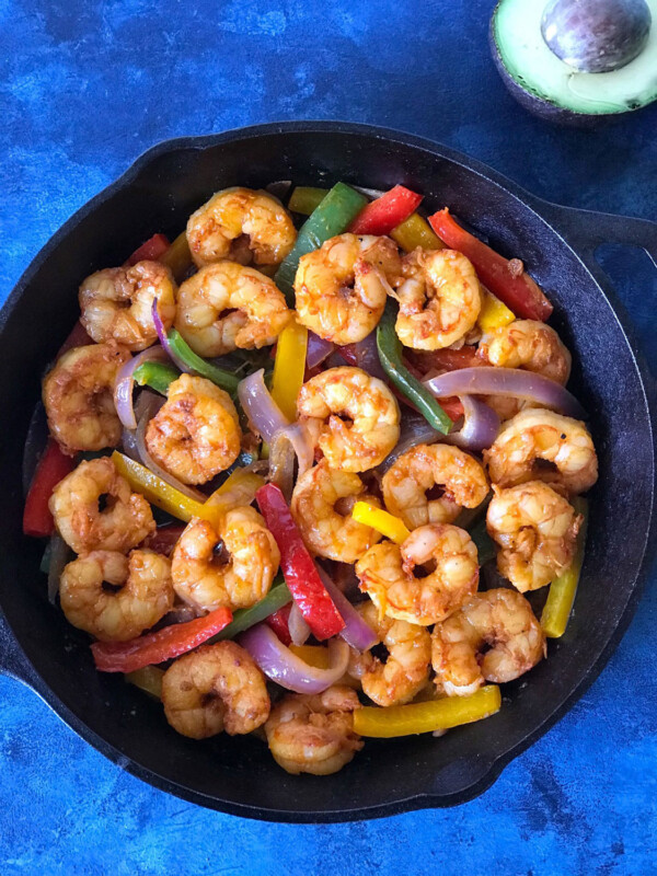 Shrimp Fajita Skillet Recipe