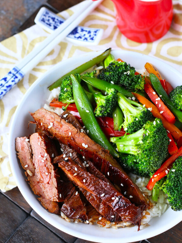 Variations For Soy Marinated Flank Steak Stir-Fry