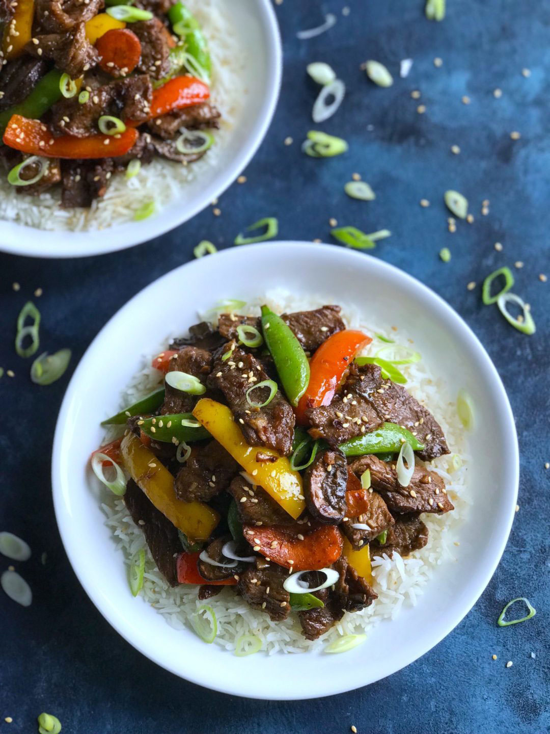 Pepper Steak Stir Fry - Easy Weeknight Dinner – Cookin' with Mima