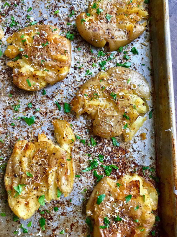 Parmesan Herbed Potatoes Recipe