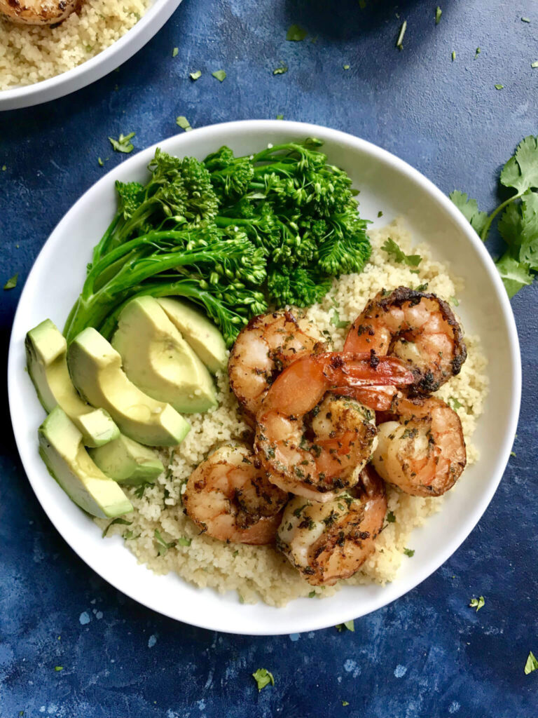 Blackened Shrimp Meal Prep – Cookin' with Mima