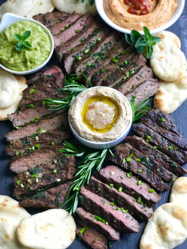 How To Grill Ny Strip Steak With Herbs