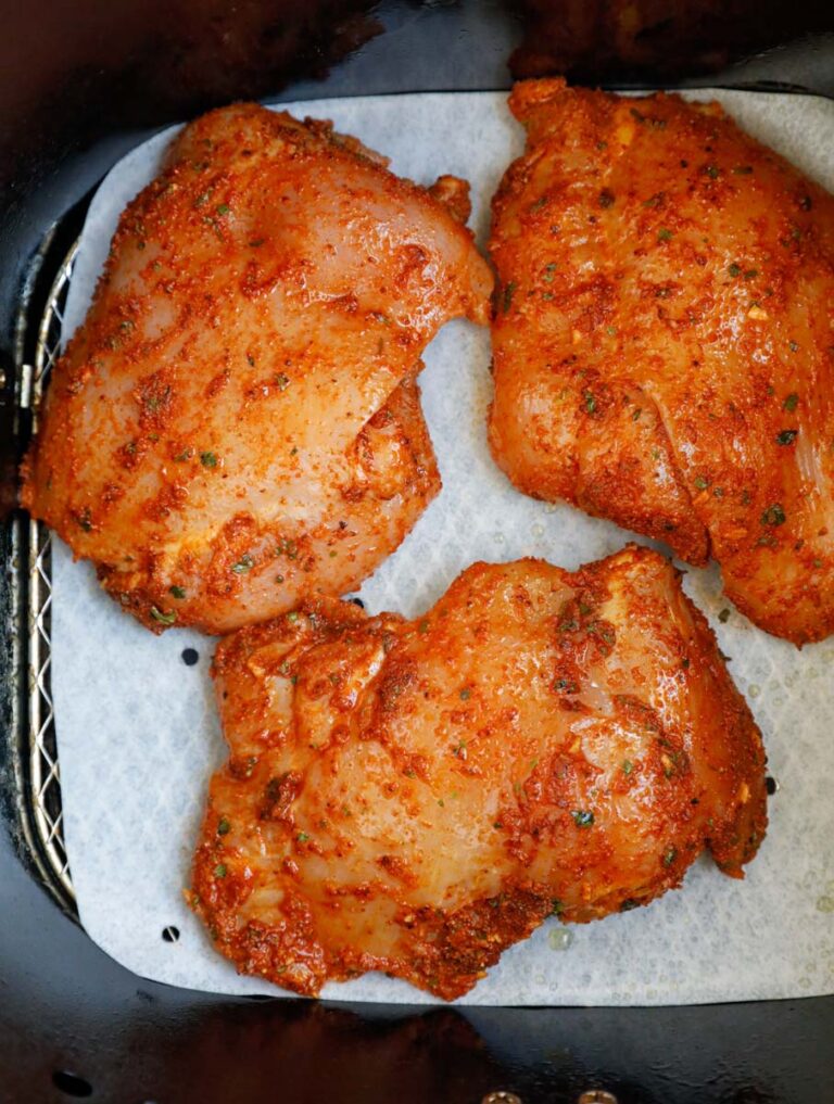 Instant Pot Air Fryer Boneless Skinless Chicken Thighs at Gary Mousseau