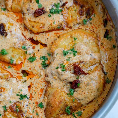 Cajun Smothered Chicken Breasts - Pink Owl Kitchen