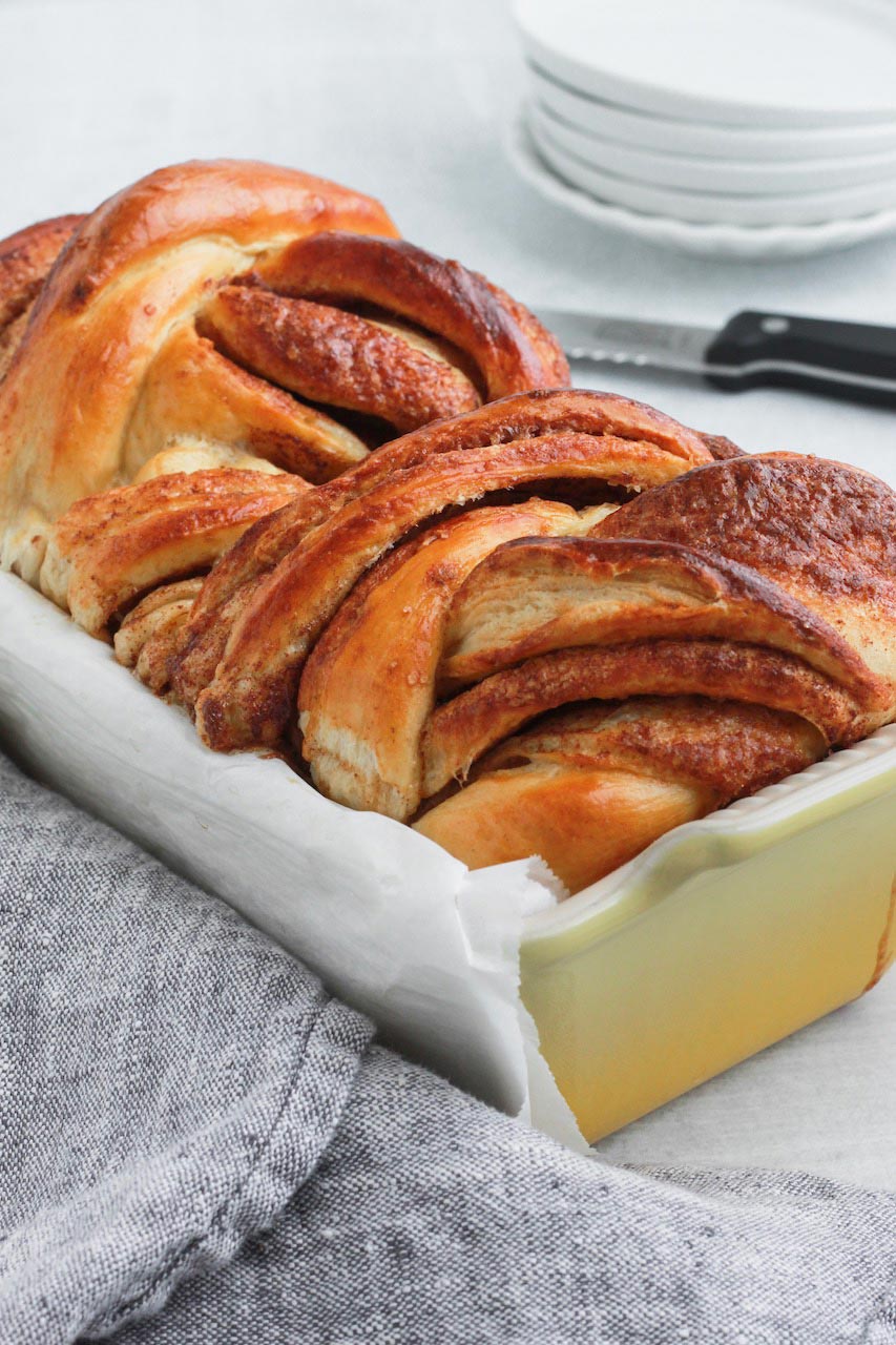 Cinnamon Babka – Cookin' with Mima