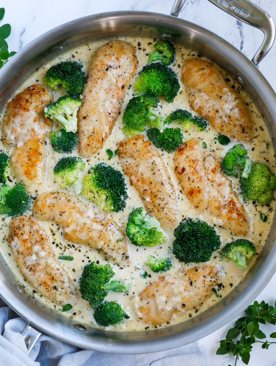 Creamy Chicken Broccoli Recipe Cookin With Mima