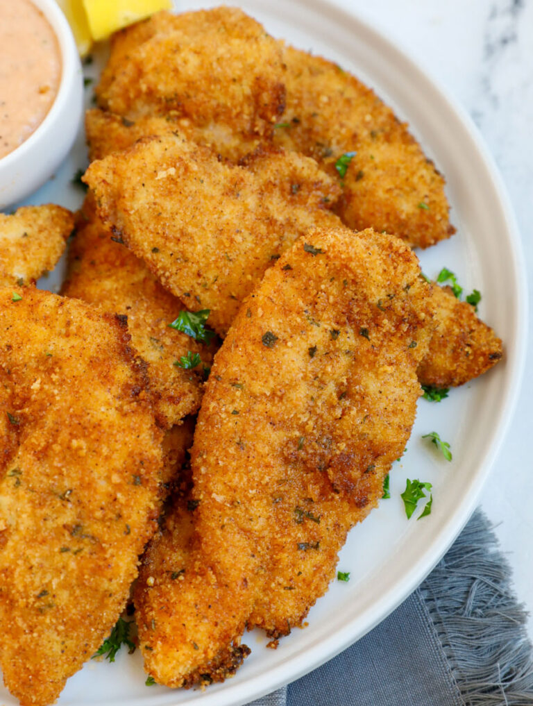 How To Make Crispy Chicken Strips In An Air Fryer at William Lopez blog