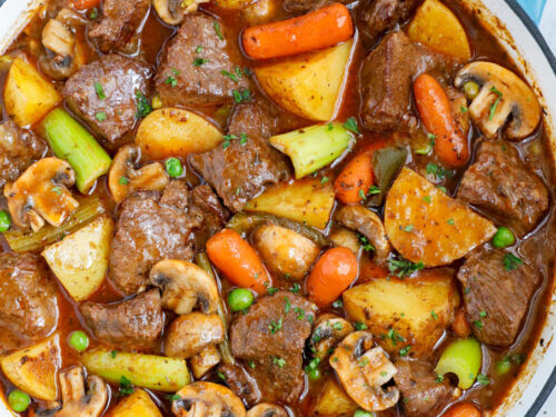 How to make Irish stew