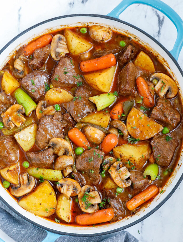 Homemade Beef Stew Recipe – Cookin' with Mima