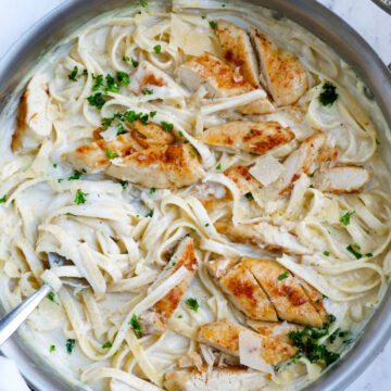 Creamy Chicken Alfredo Pasta Recipe – Cookin' with Mima