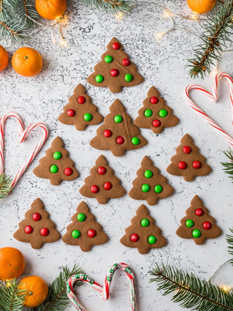 Gingerbread Christmas Tree Cookies Cookin With Mima 2772