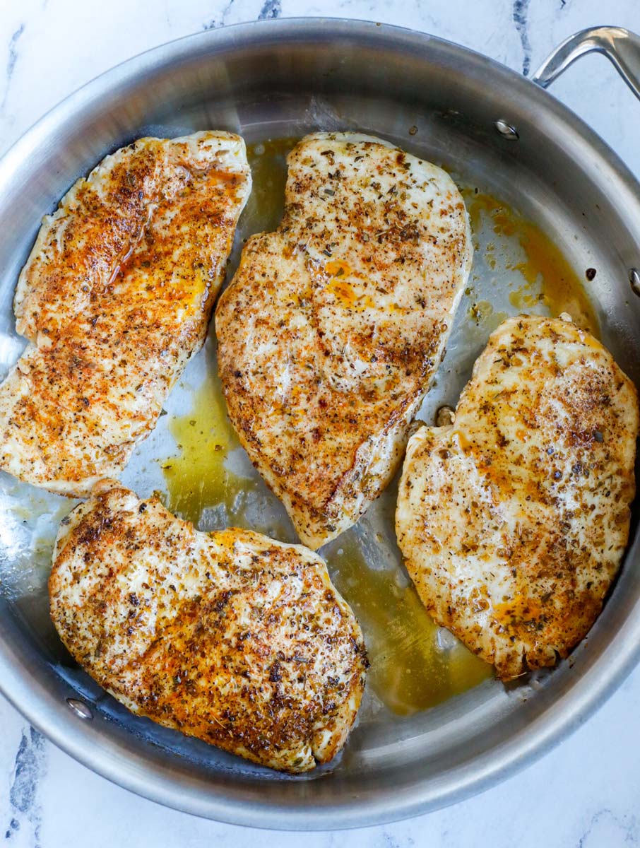Greek Chicken Skillet Recipe – Cookin' with Mima