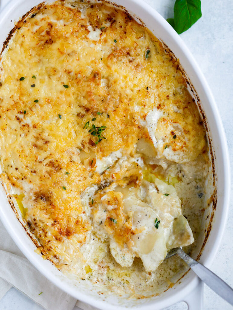 Easy Potatoes Gratin - Cookin' with Mima