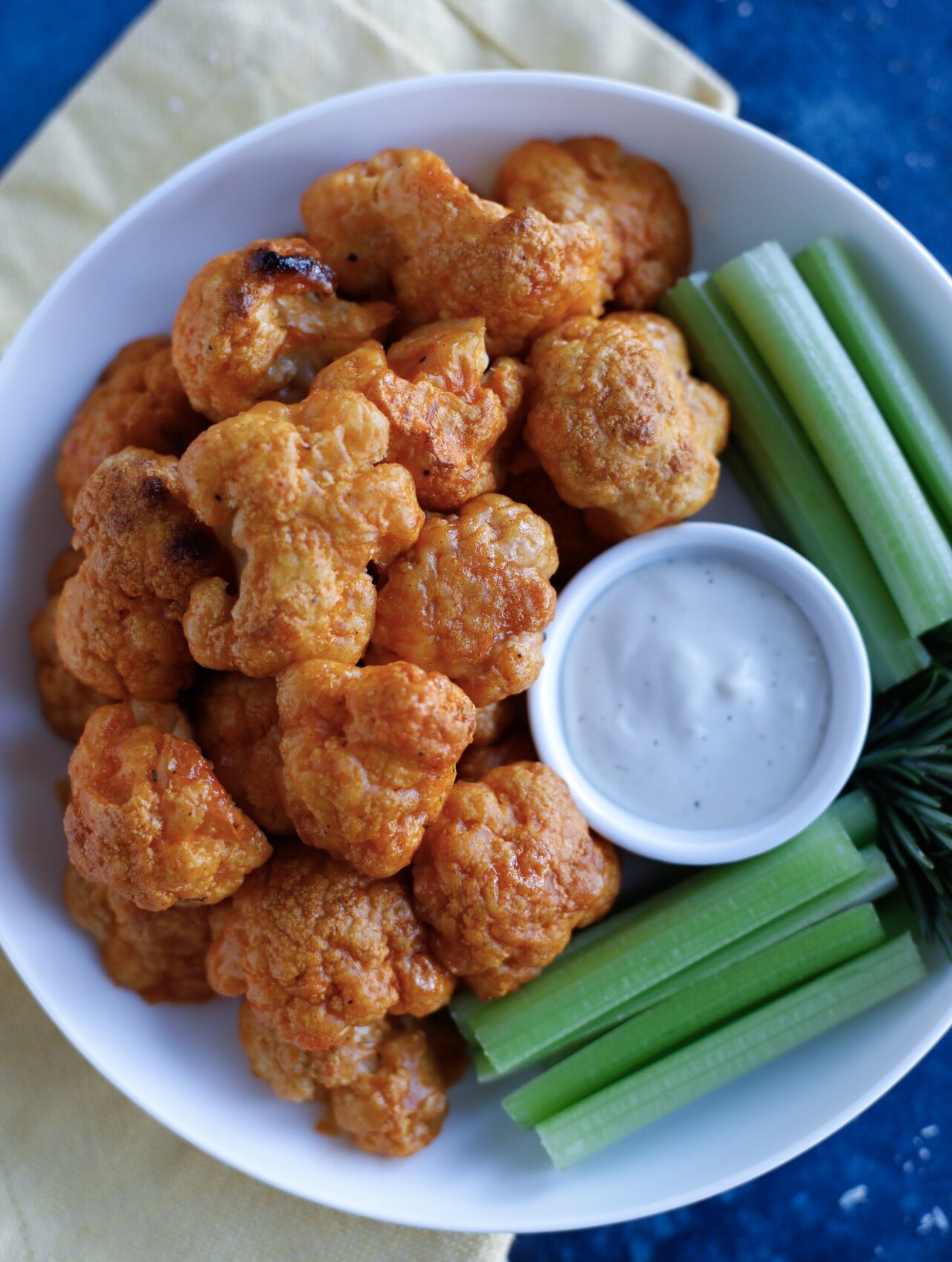 Buffalo Cauliflower Wings Easy And Healthy Cookin With Mima