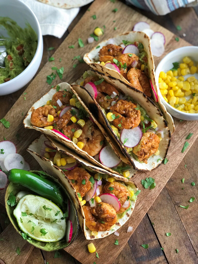 Chili Lime Shrimp Tacos – Cookin' with Mima