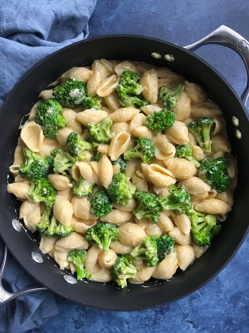 Creamy Broccoli Mac And Cheese Cookin With Mima