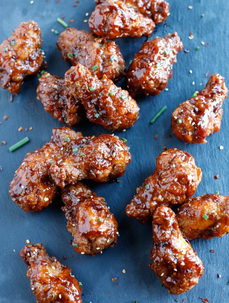 Honey BBQ Chicken Wings – Cookin' with Mima