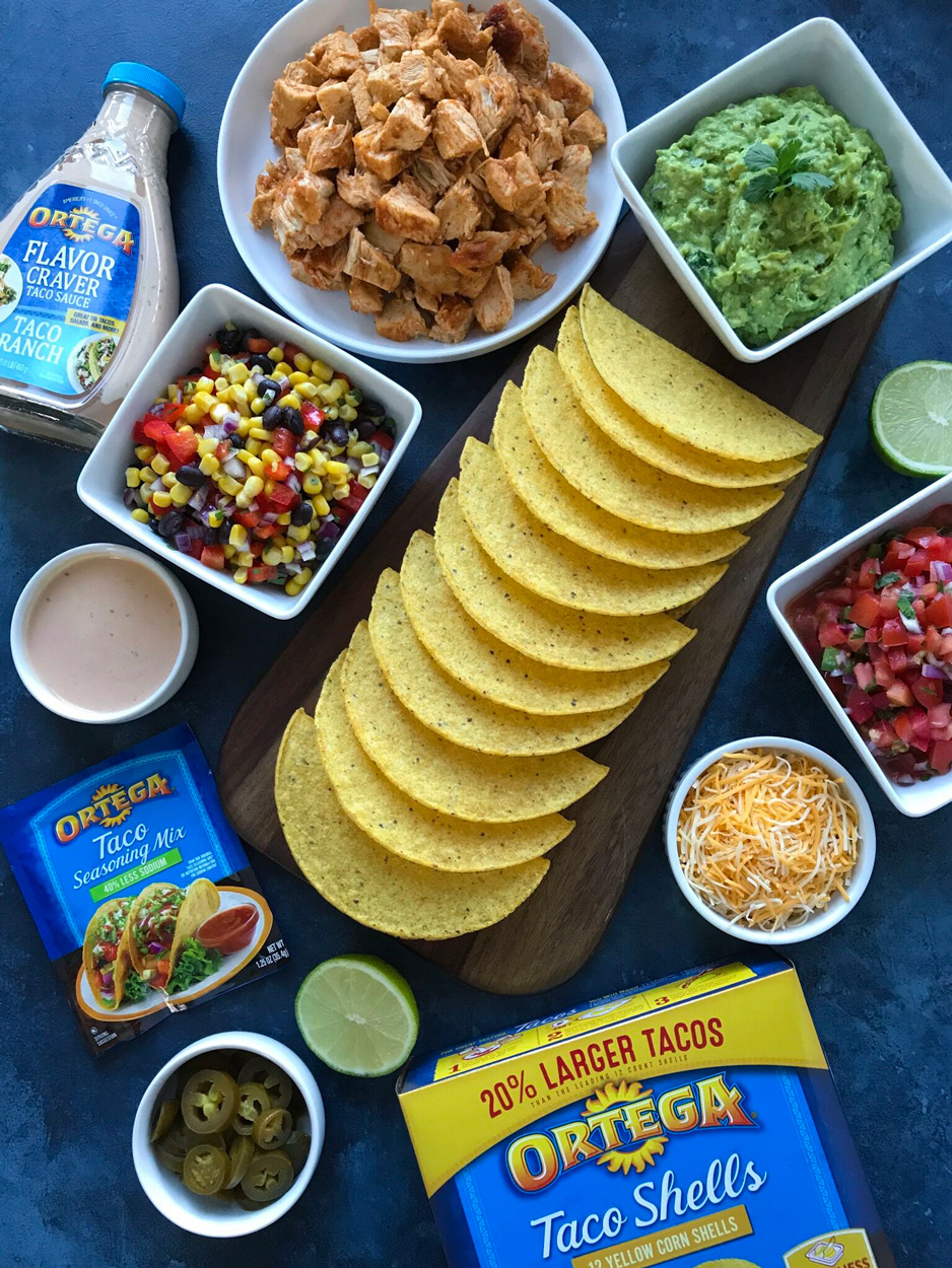 Southwest Chicken Tacos – Cookin' with Mima