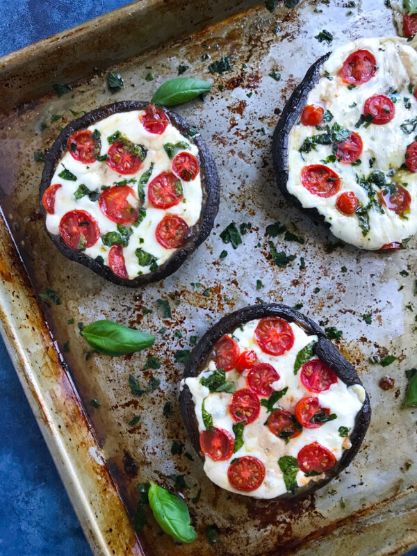 Caprese Portobello Mushroom