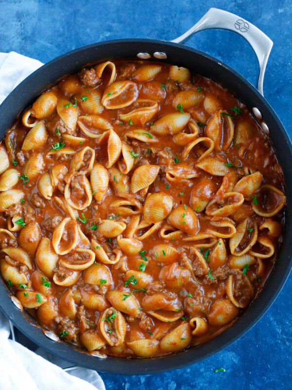 Beef Taco Pasta Recipe