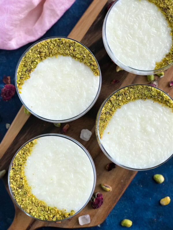 Lebanese Rice Pudding