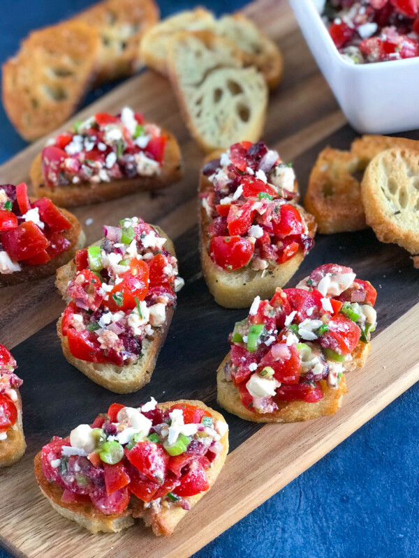 Feta Bruschetta