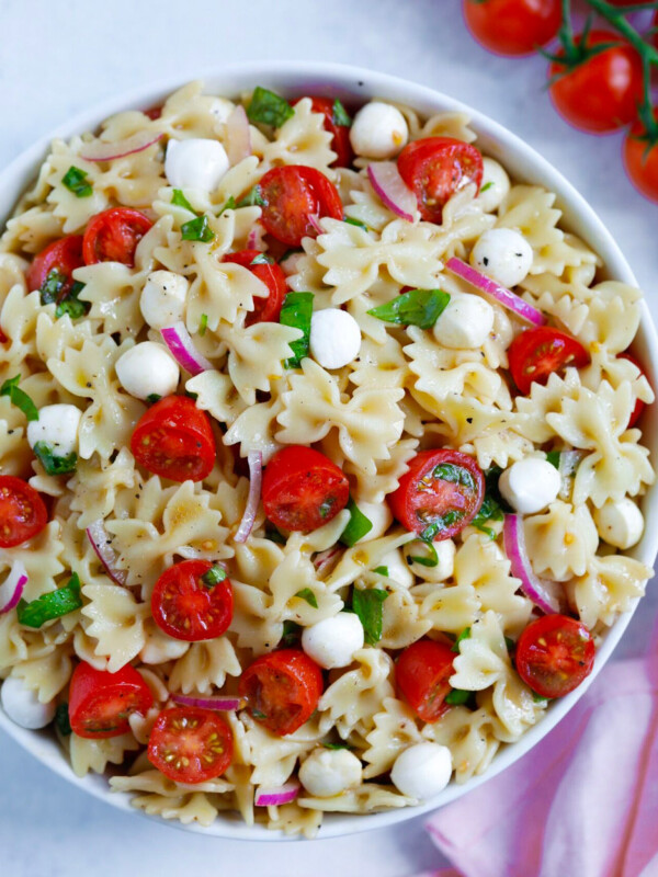 Summer Caprese Pasta Salad