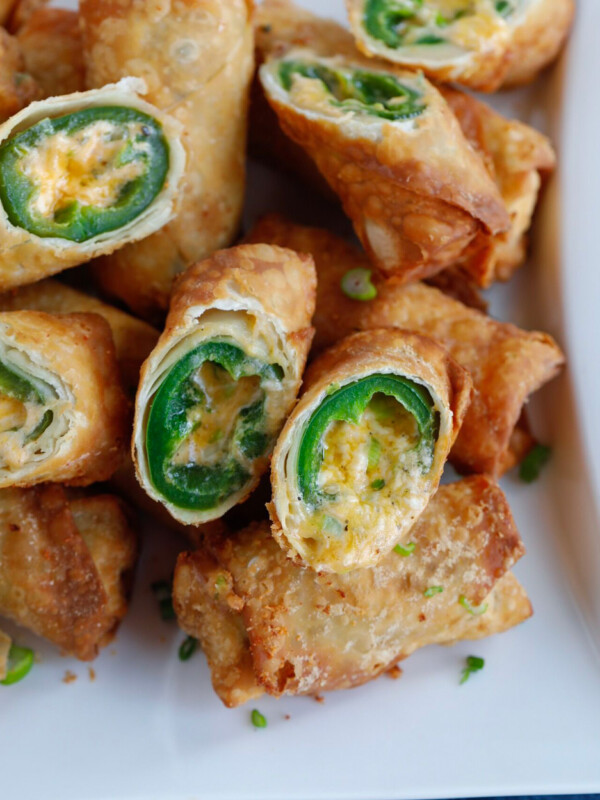 Jalapeno Popper Egg Rolls