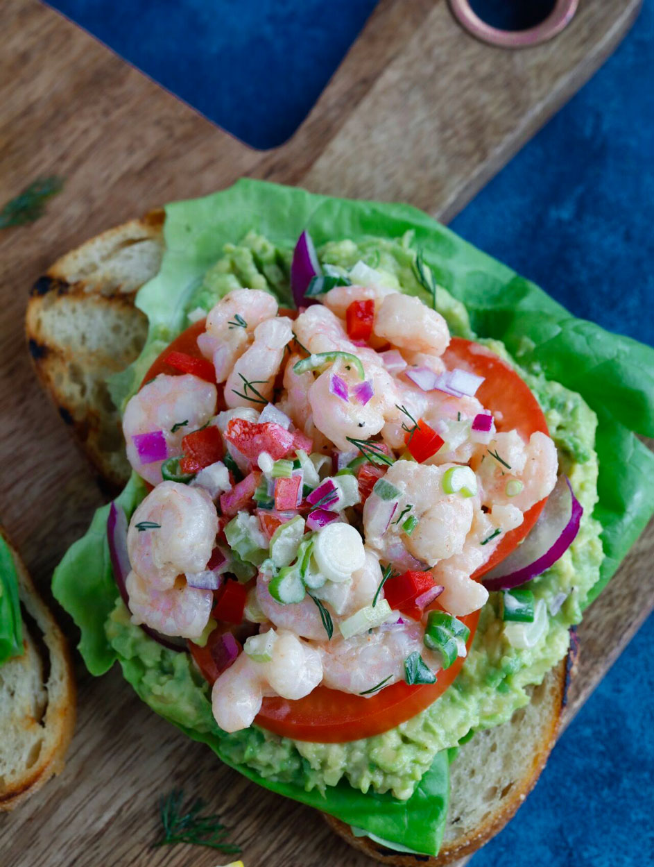 Easy Shrimp Salad • Salt & Lavender