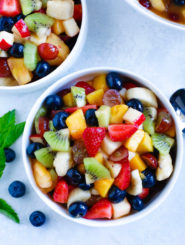 Easy Fruit Salad, Fresh and Delicious – Cookin' with Mima