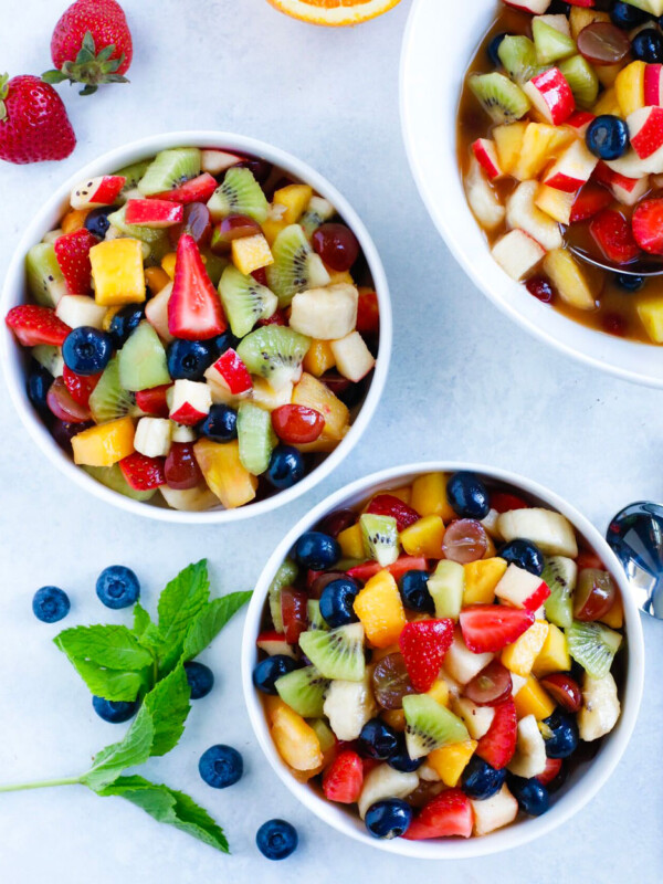 Fruit Salad Serving