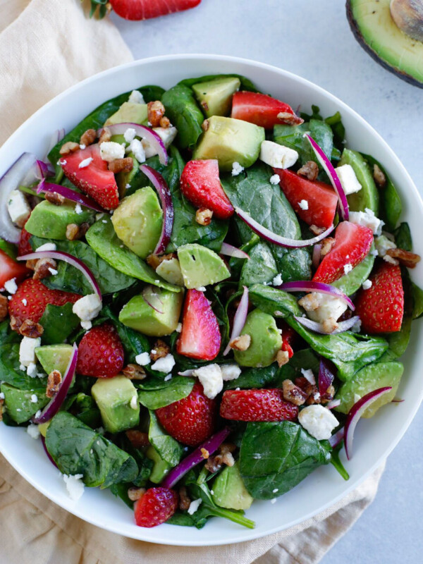 Strawberry Spinach Salad Recipe