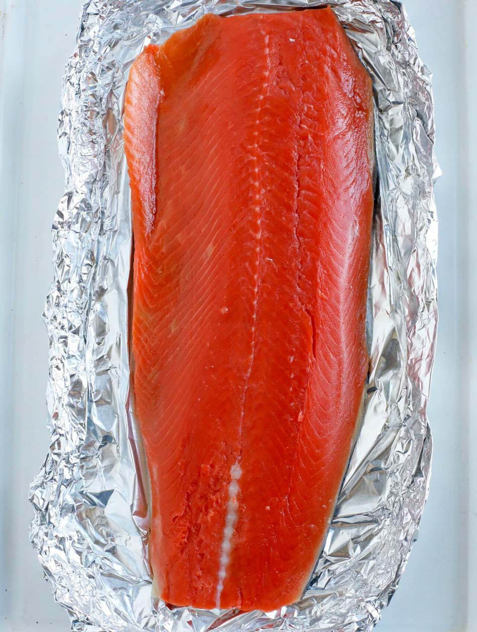 Baked Honey Garlic Salmon Recipe – Cookin' with Mima