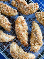 Baked Parmesan Crusted Chicken – Cookin' with Mima