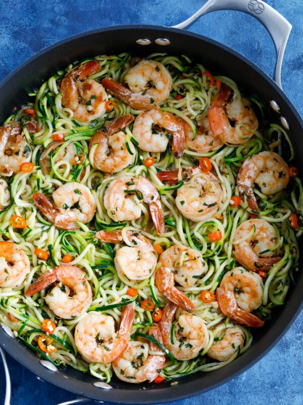 Garlic Shrimp Zoodles Recipe