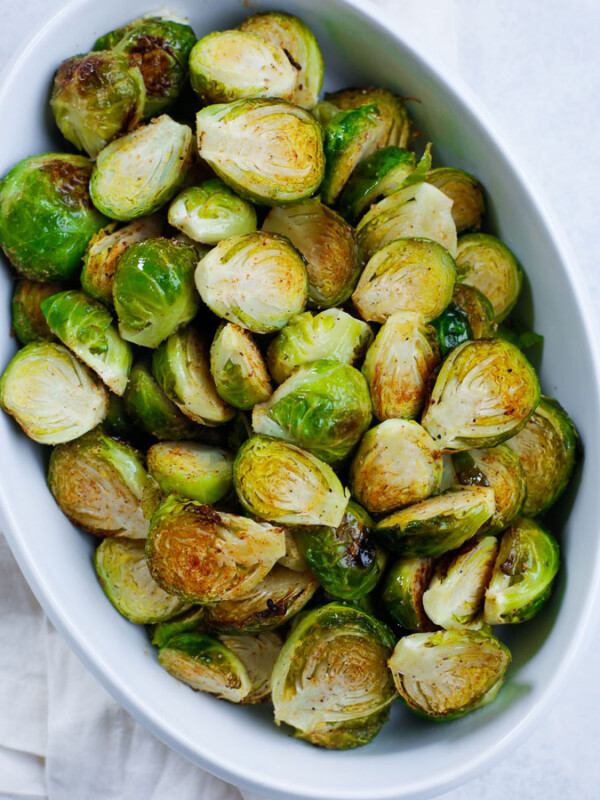 Oven Baked Brussel Sprouts recipe