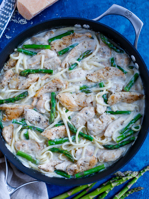 Creamy Chicken Alfredo Pasta recipe