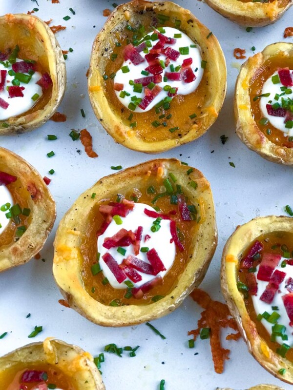 Crispy Baked Potato Skins