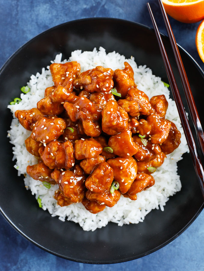 Easy Orange Chicken Recipe (with Homemade Sauce) – Cookin' with Mima