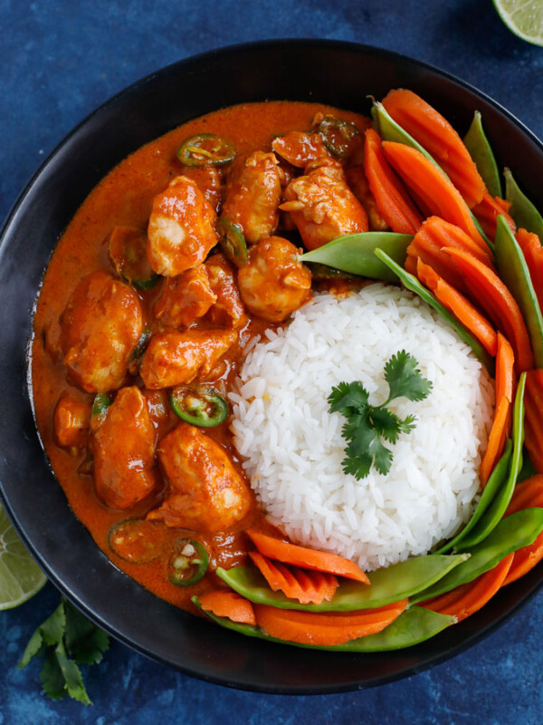 Thai Red Curry Chicken